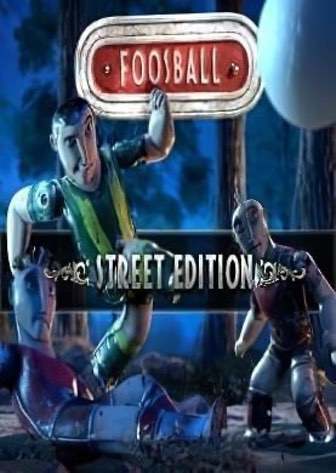 桌上足球 - 街头版[Foosball - Street Edition] 游戏封面