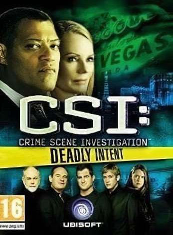 CSI：致命意图[CSI: Deadly Intent] 游戏封面