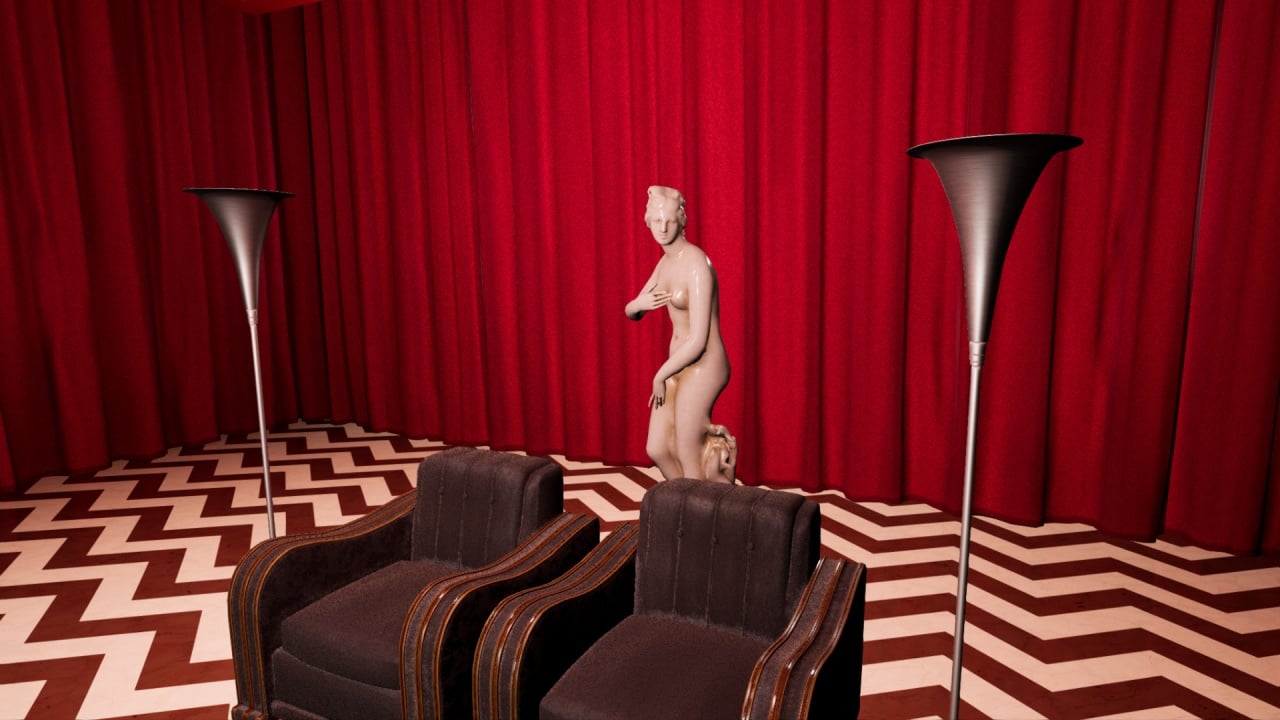 双峰 VR[Twin Peaks VR] 游戏截图2