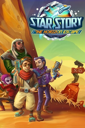 明星故事：地平线逃亡[Star Story: The Horizon Escape] 游戏封面