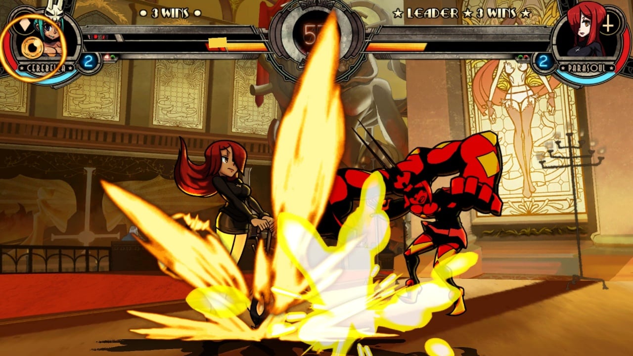 骷髅女孩[Skullgirls] 游戏截图2