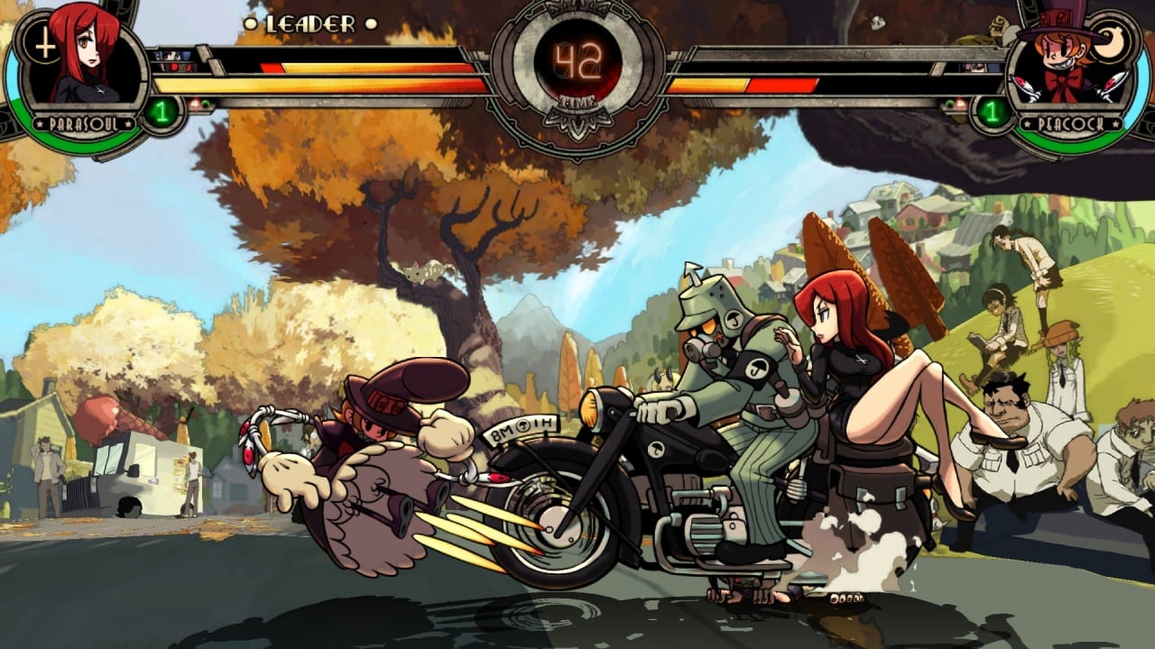 骷髅女孩[Skullgirls] 游戏截图6