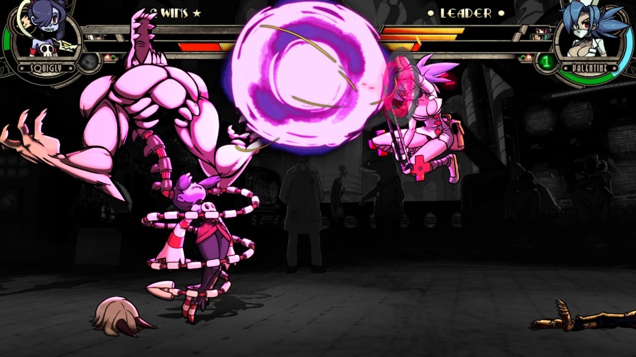 骷髅女孩[Skullgirls] 游戏截图3