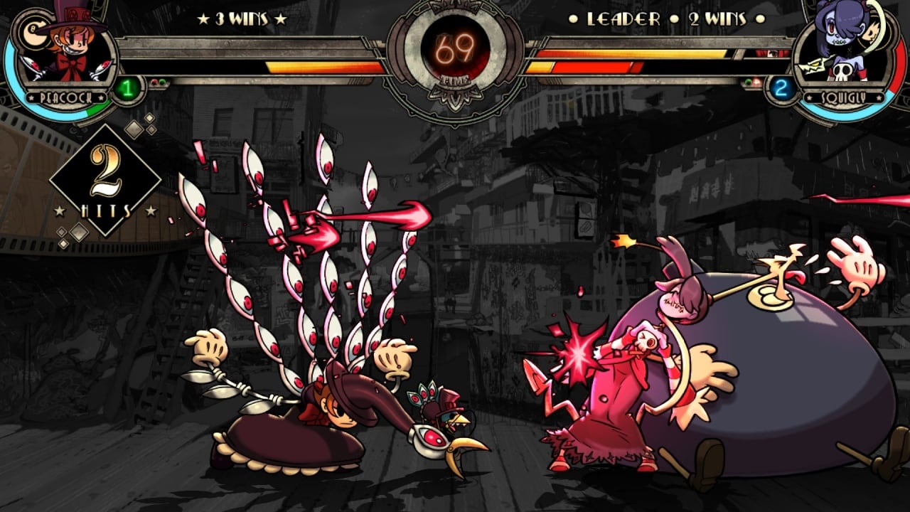 骷髅女孩[Skullgirls] 游戏截图13