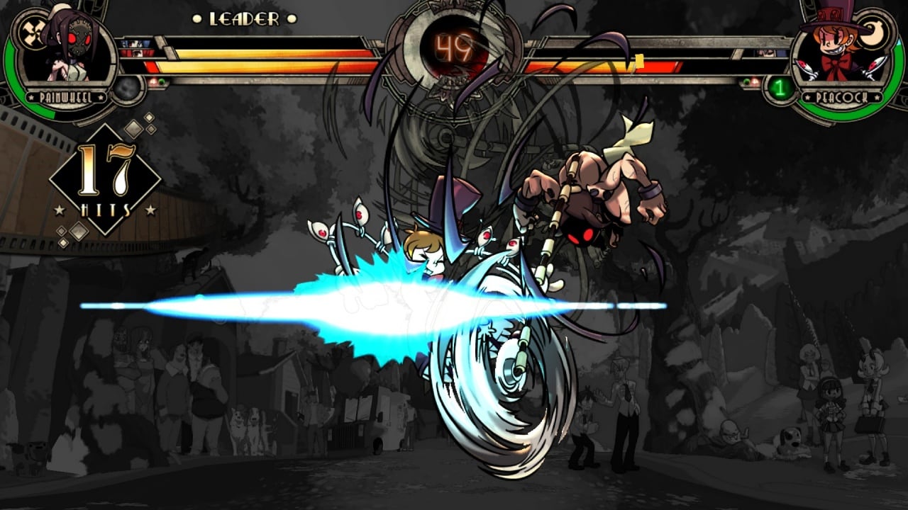 骷髅女孩[Skullgirls] 游戏截图10