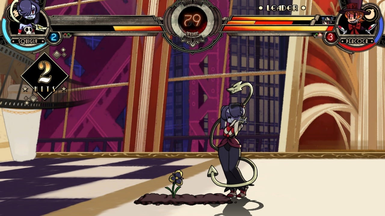 骷髅女孩[Skullgirls] 游戏截图8