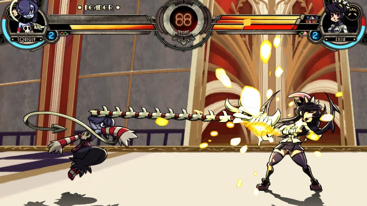骷髅女孩[Skullgirls] 游戏截图5