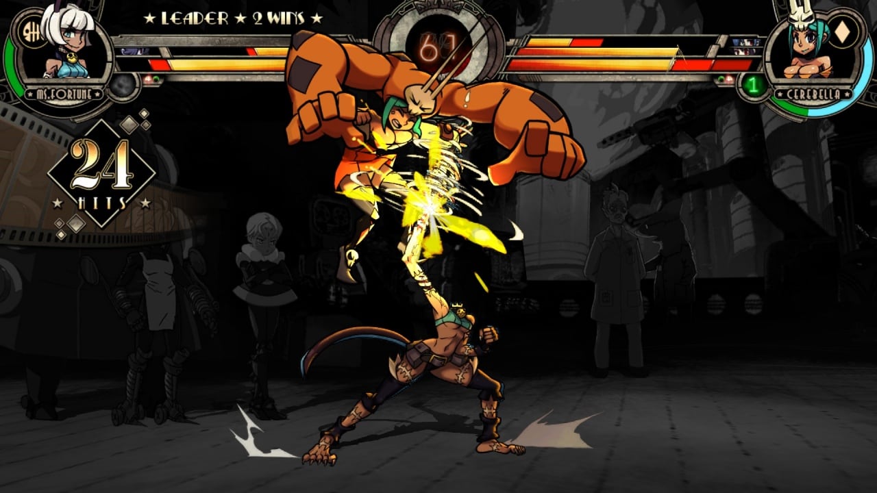 骷髅女孩[Skullgirls] 游戏截图9