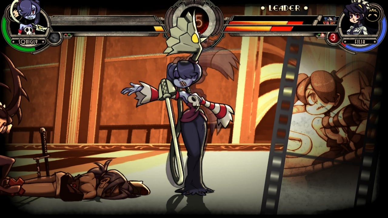 骷髅女孩[Skullgirls] 游戏截图12