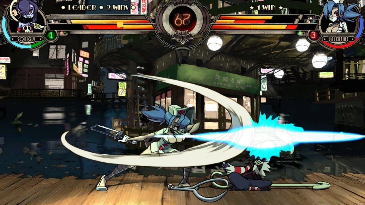 骷髅女孩[Skullgirls] 游戏截图7