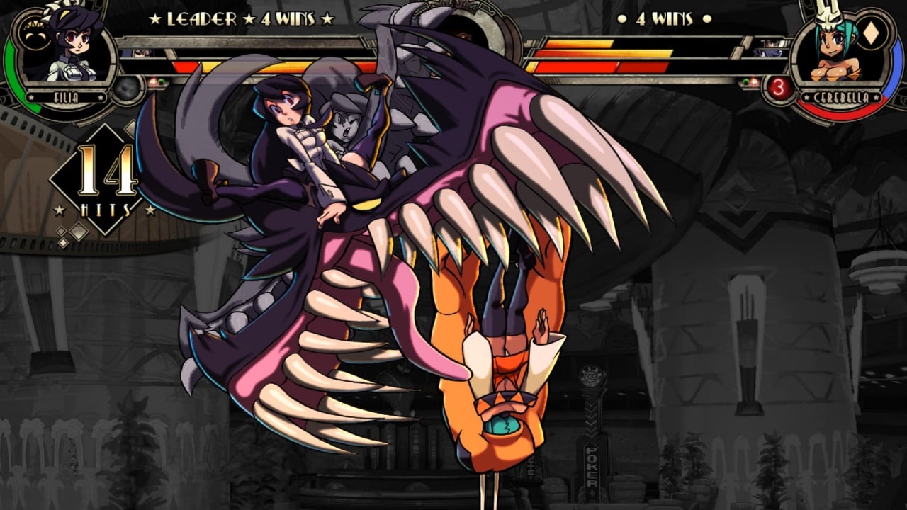 骷髅女孩[Skullgirls] 游戏截图11