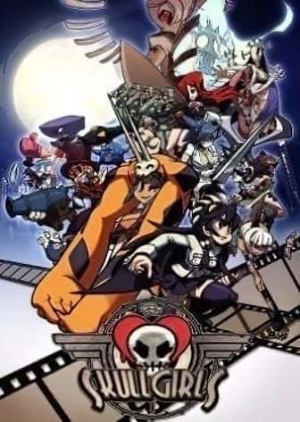 骷髅女孩[Skullgirls] 游戏封面