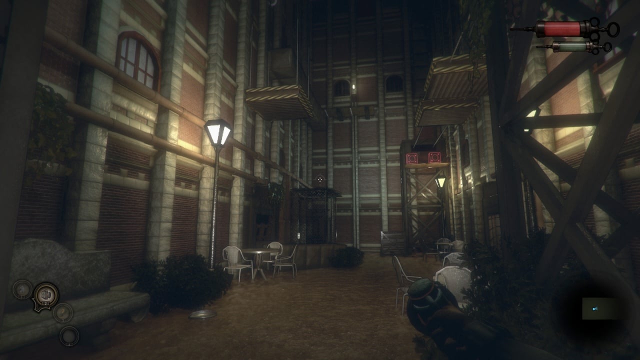 鸦眼[The Crow's Eye] 游戏截图4