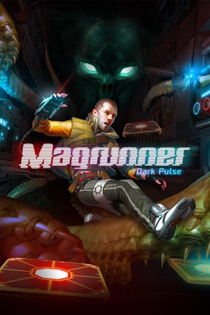 磁力行者：黑暗脉冲[Magrunner: Dark Pulse] 游戏封面