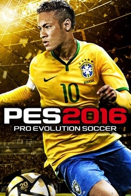 实况足球 2016[Pro Evolution Soccer 2016] 游戏封面