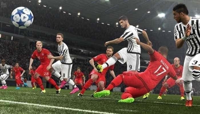 实况足球 2016[Pro Evolution Soccer 2016] 游戏截图4