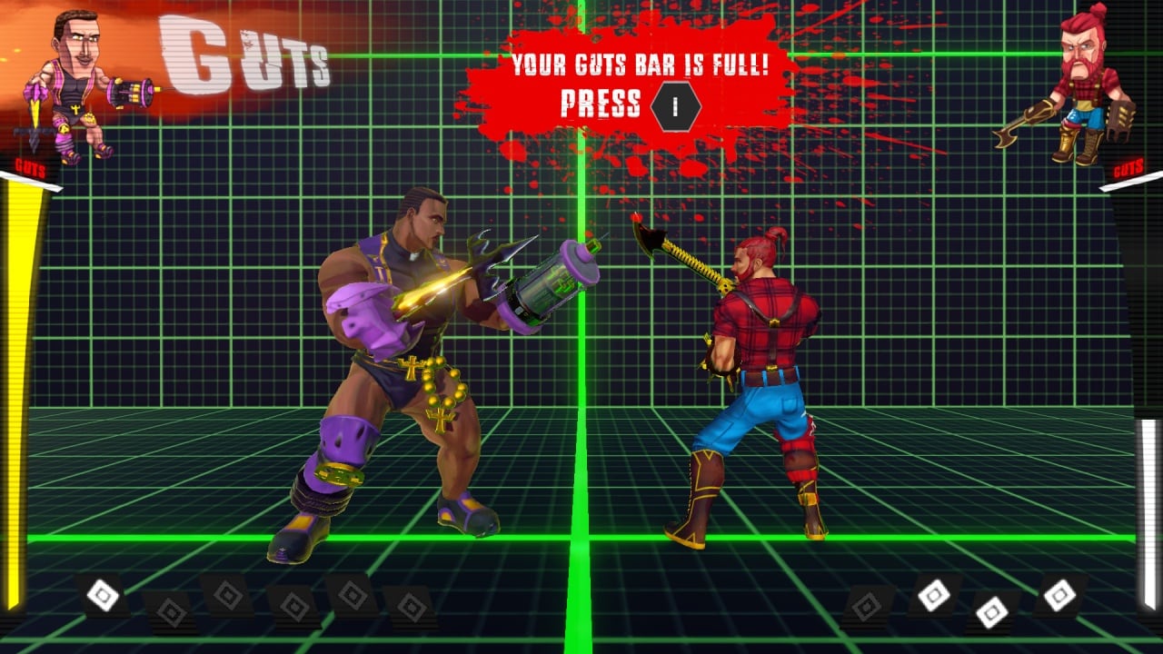 GUTS 游戏截图7
