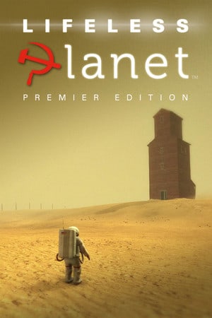 无生命的星球高级版[Lifeless Planet Premier Edition] 游戏封面