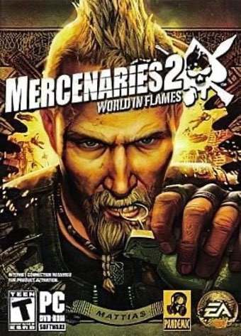 雇佣兵2 战火世界[Mercenaries 2 World in Flames] 游戏封面