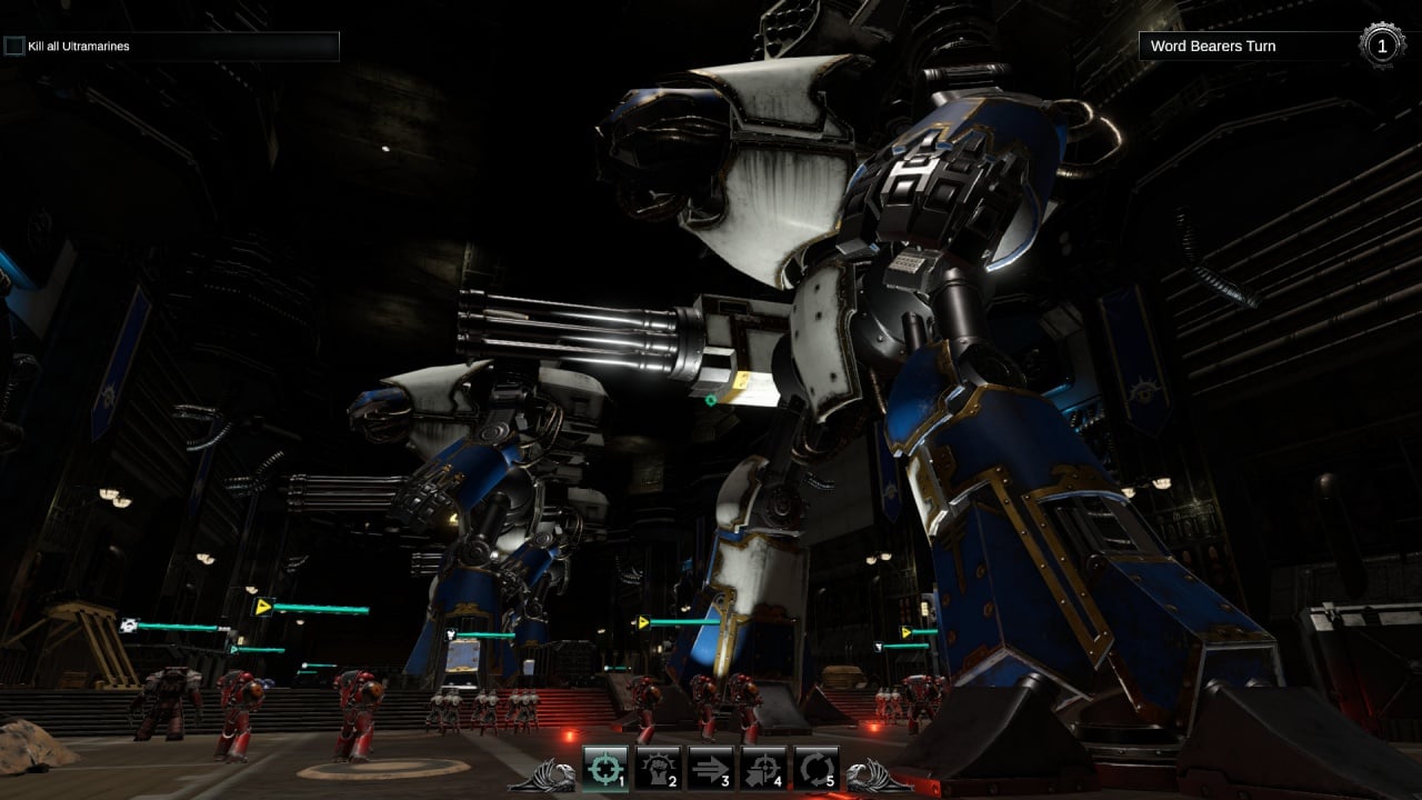 荷鲁斯叛乱：考斯的背叛[The Horus Heresy: Betrayal at Calth] 游戏截图3