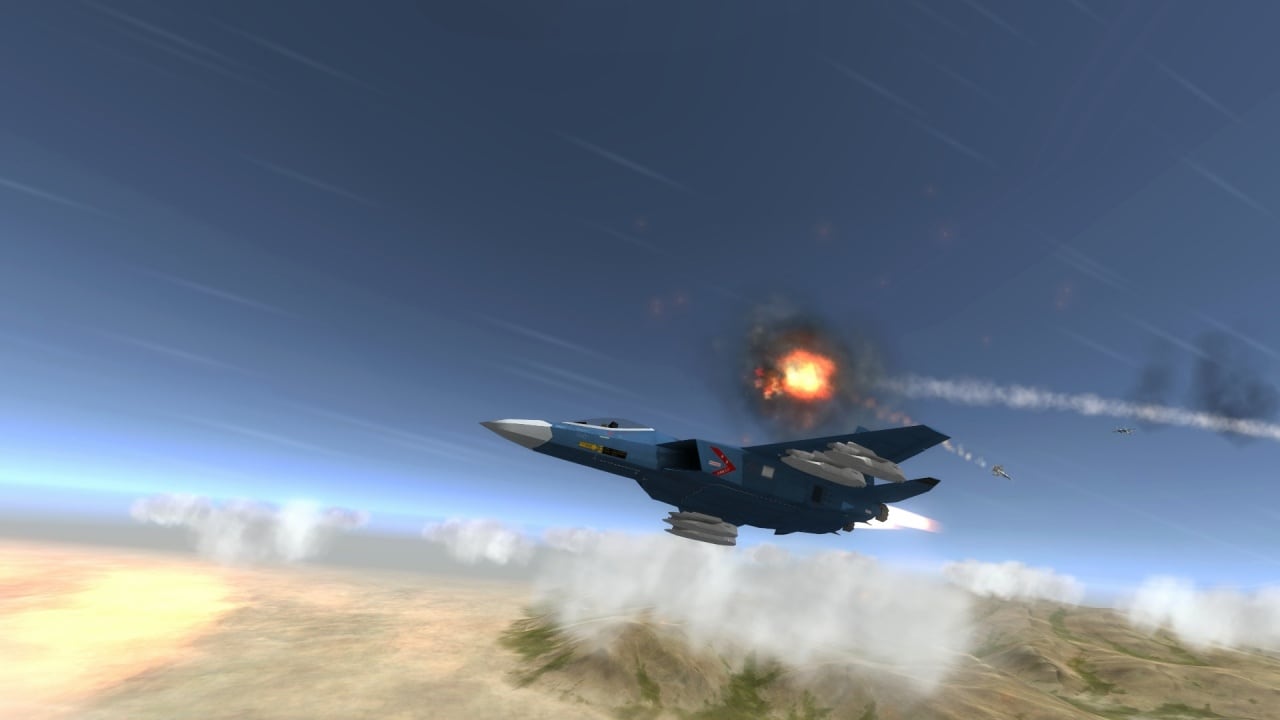 垂直打击无尽挑战[Vertical Strike Endless Challenge] 游戏截图6