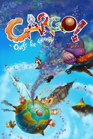 货物！对重力的探索[Cargo! The Quest for Gravity] 游戏封面