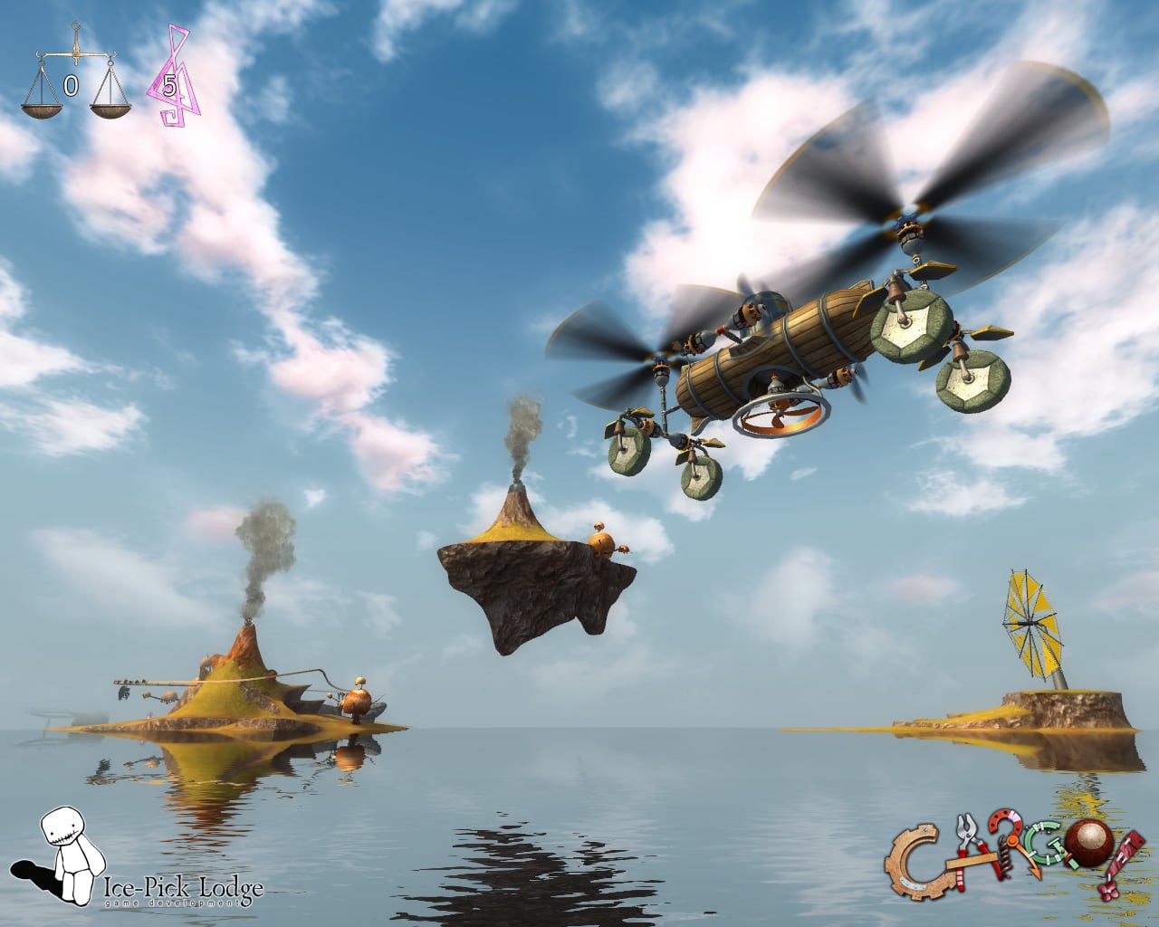 货物！对重力的探索[Cargo! The Quest for Gravity] 游戏截图2