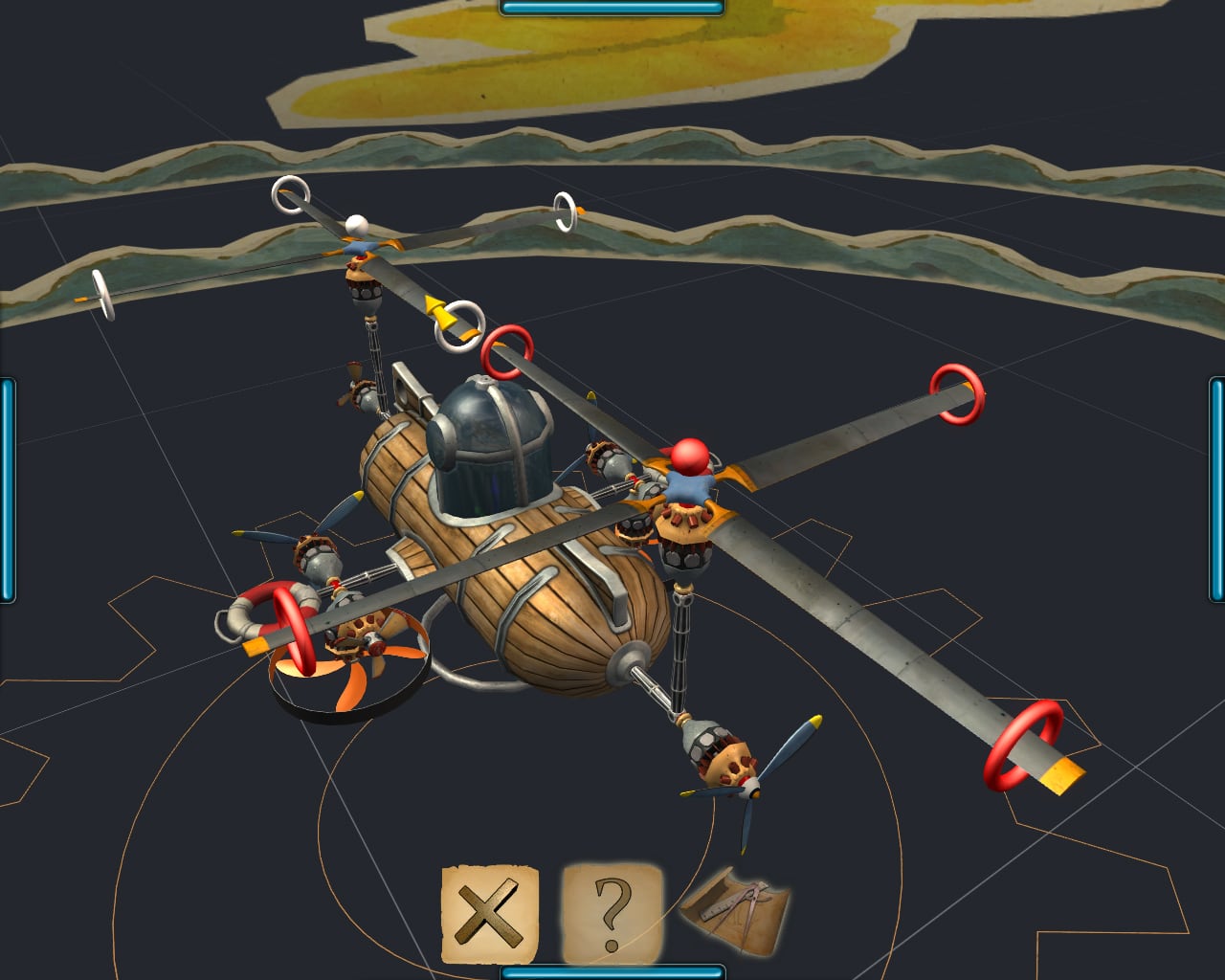 货物！对重力的探索[Cargo! The Quest for Gravity] 游戏截图4