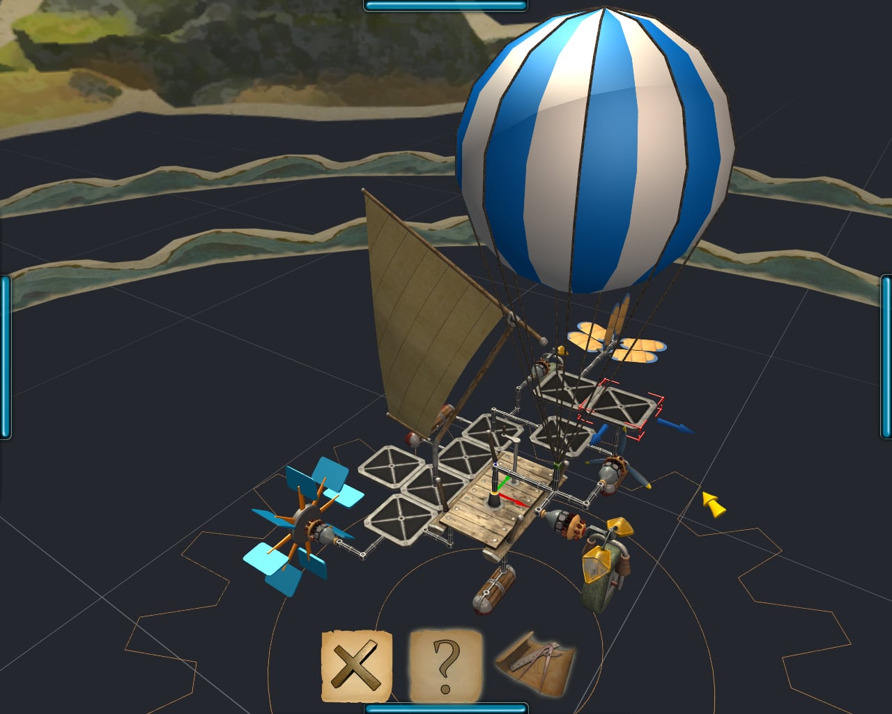 货物！对重力的探索[Cargo! The Quest for Gravity] 游戏截图5