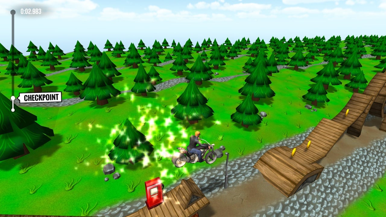 摩托赛车3D[Moto Racing 3D] 游戏截图6