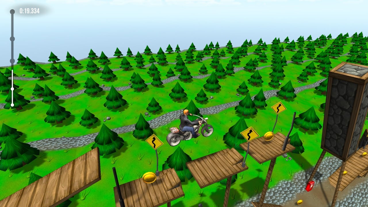 摩托赛车3D[Moto Racing 3D] 游戏截图2