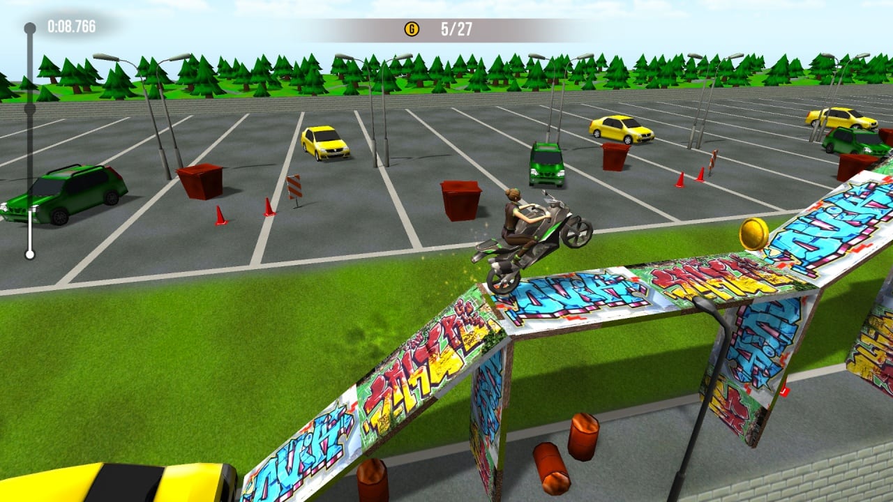 摩托赛车3D[Moto Racing 3D] 游戏截图4