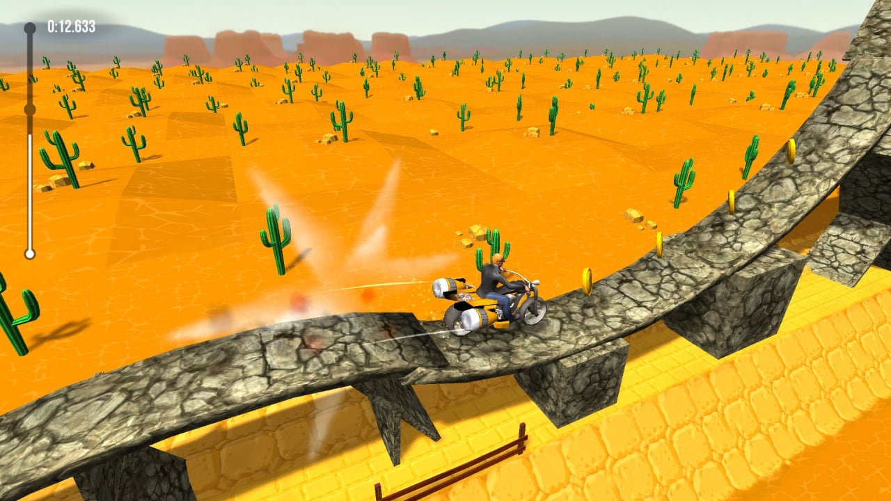 摩托赛车3D[Moto Racing 3D] 游戏截图3