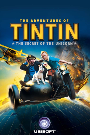 丁丁历险记：独角兽的秘密[The Adventures of Tintin: The Secret of the Unicorn] 游戏封面