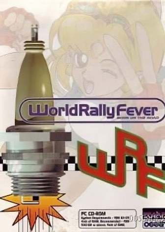 世界拉力赛热潮：诞生于路上[World Rally Fever: Born on the Road] 游戏封面