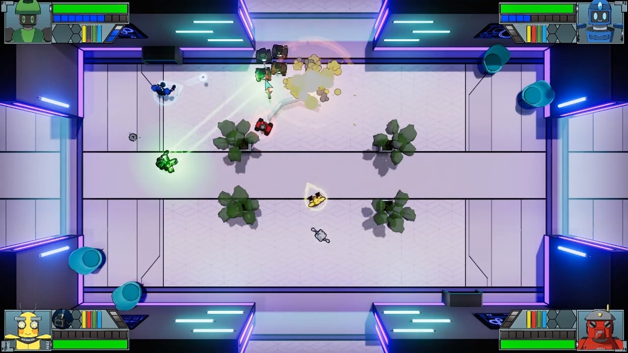 B.O.T.S.和机器人朋友们[B.O.T.S. and the Robofriends] 游戏截图5