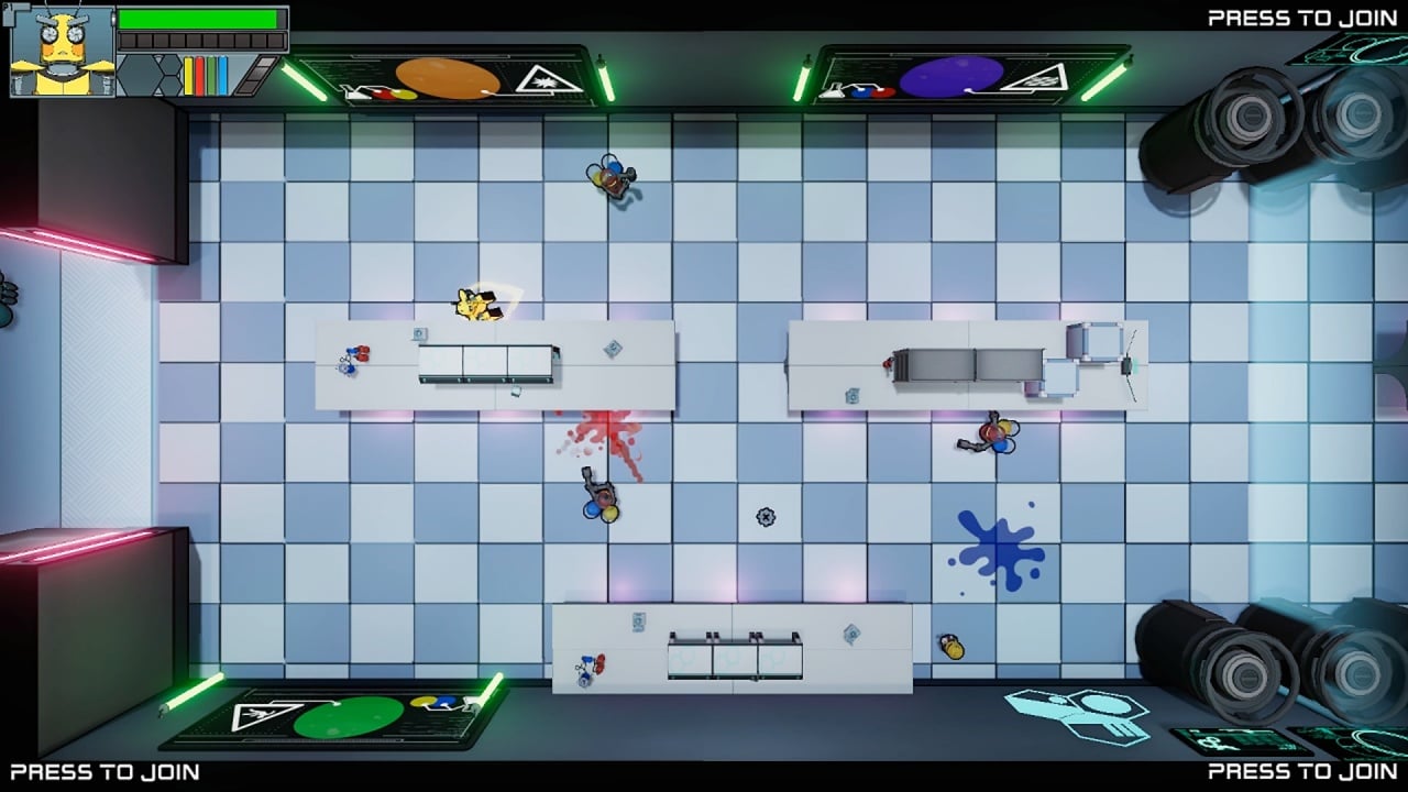 B.O.T.S.和机器人朋友们[B.O.T.S. and the Robofriends] 游戏截图3
