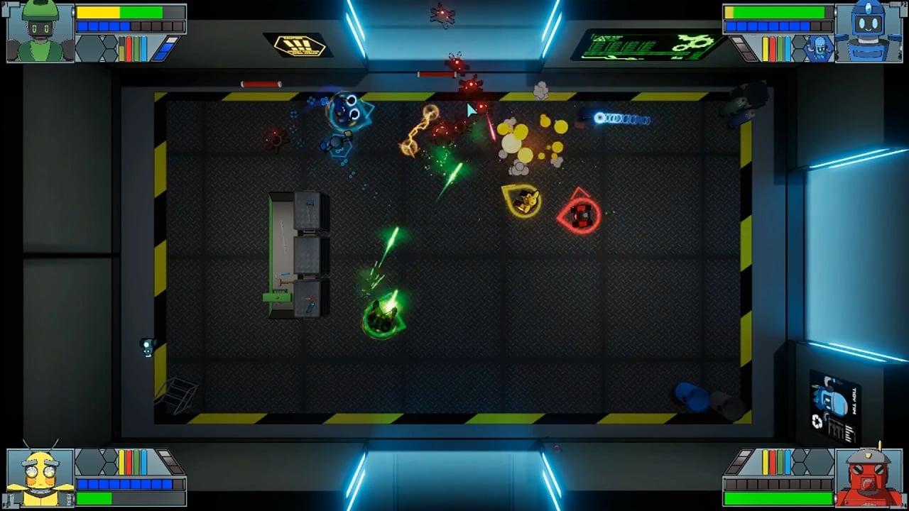 B.O.T.S.和机器人朋友们[B.O.T.S. and the Robofriends] 游戏截图2