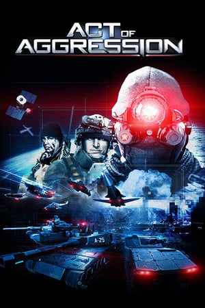 侵略行为 - 重启版[Act of Aggression - Reboot Edition] 游戏封面