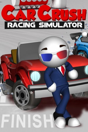 汽车粉碎赛车模拟器[Car Crush Racing Simulator] 游戏封面