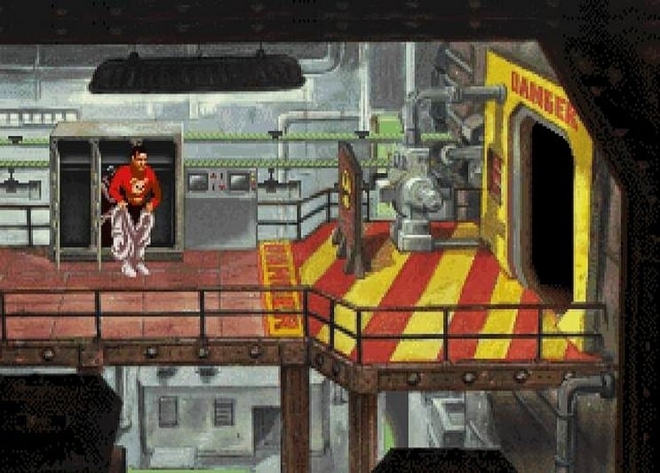 钢铁天空下[Beneath a Steel Sky] 游戏截图5