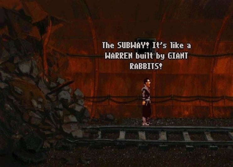 钢铁天空下[Beneath a Steel Sky] 游戏截图9