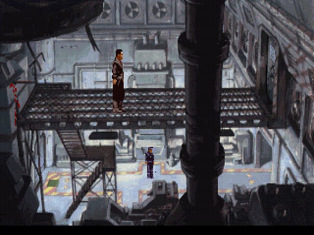 钢铁天空下[Beneath a Steel Sky] 游戏截图2