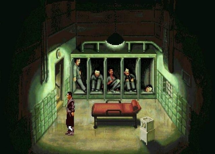 钢铁天空下[Beneath a Steel Sky] 游戏截图8