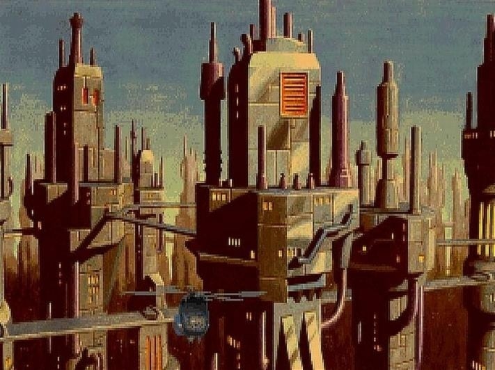 钢铁天空下[Beneath a Steel Sky] 游戏截图10
