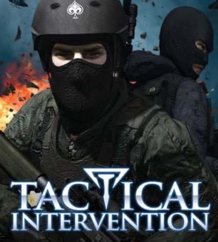 战术干预[Tactical Intervention] 游戏封面