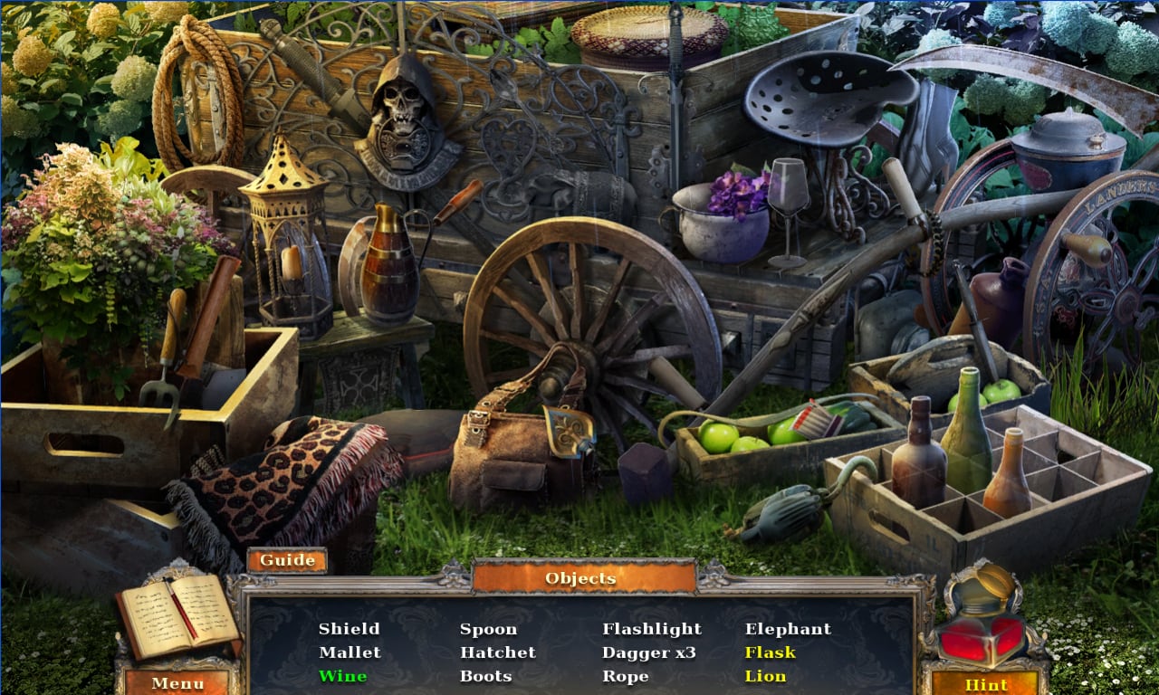 黑暗画布：与死亡擦肩而过收藏版[Dark Canvas: A Brush With Death Collector's Edition] 游戏截图7