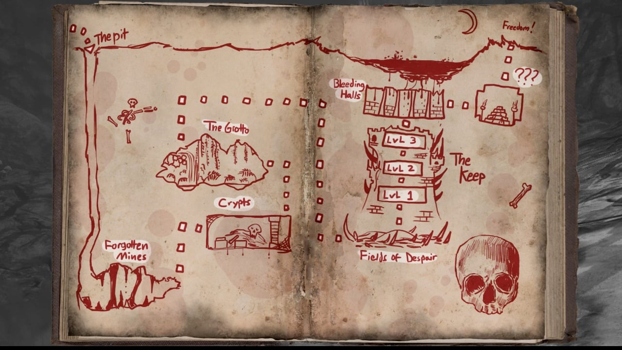 猩红要塞[Crimson Keep] 游戏截图4