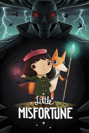 小不幸[Little Misfortune] 游戏封面