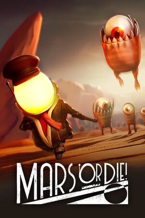 火星或死亡！[Mars or Die!] 游戏封面